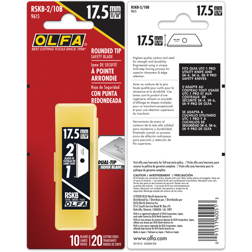 Flex-Guard Safety Cutters, Single Style Fastek