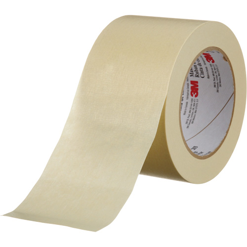 Highland 203 Masking Tape, 72 mm (3") x 55 m (180'), Beige Fastek
