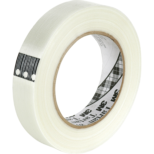 Tartan 8934 Filament Tape, 4 mils Thick, 36 mm (1-1/2") x 55 m (180')  Fastek