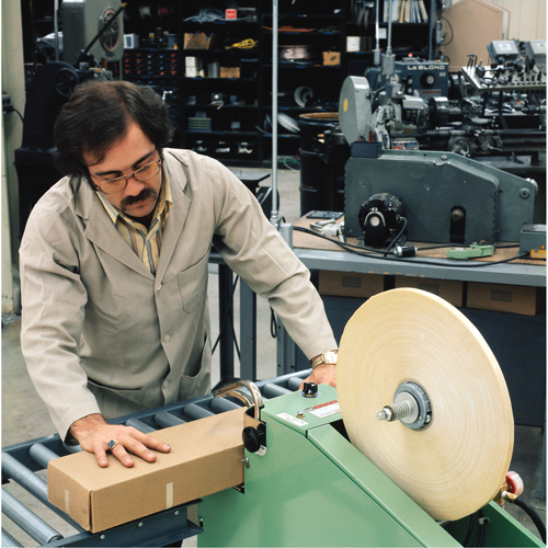 Tartan 8934 Filament Tape, 4 mils Thick, 12 mm (1/2") x 55 m (180')  Fastek