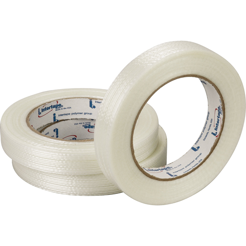 Utility Grade Filament Tape, 4 mils Thick, 24 mm (1") x 55 m (180')  Fastek