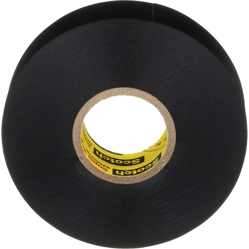 Scotch&reg; Super 33 Tape, 19 mm (3/4") x 20.1 m (66'), Black, 7 mils Fastek