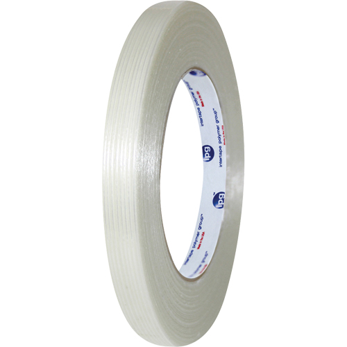 Utility Grade Filament Tape, 4 mils Thick, 18 mm (71/100") x 55 m (180')  Fastek