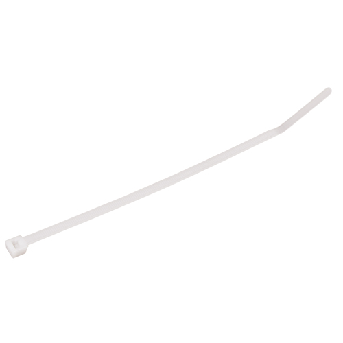 Cable Ties, 5-1/2" Long, 40 lbs. Tensile Strength, Natural Fastek