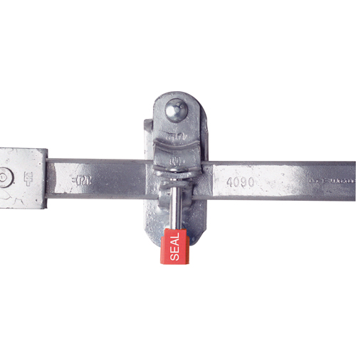 Intermodal II&reg; Security Seals, 2-1/2", Metal, Bolt Seal Fastek