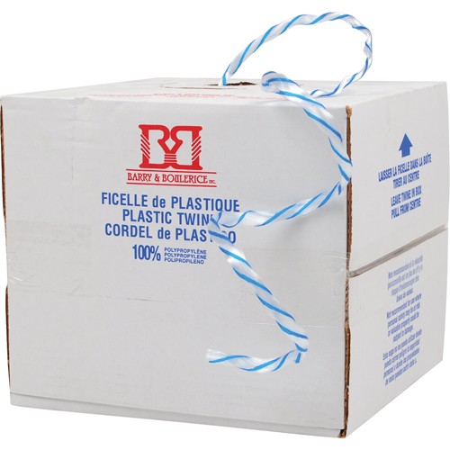 Polypropylene Tying Twine, Polypropylene, 1450' Length Fastek