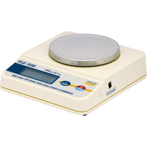 Economy Precision Scales, 200 g Cap., 0.1 g Graduations Fastek