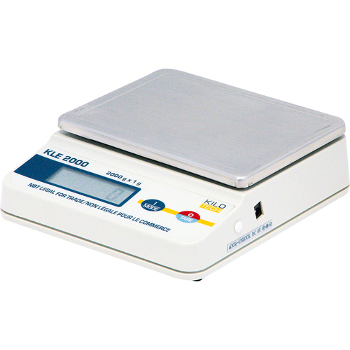 Economy Precision Scales, 2000 g Cap., 1 g Graduations Fastek
