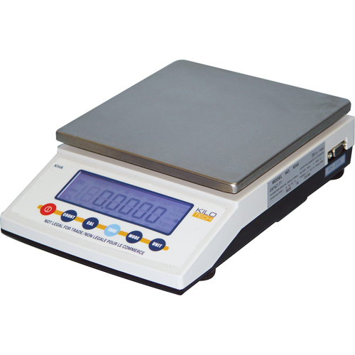 Precision Scales, 5000 g Cap., 0.1 g Graduations Fastek