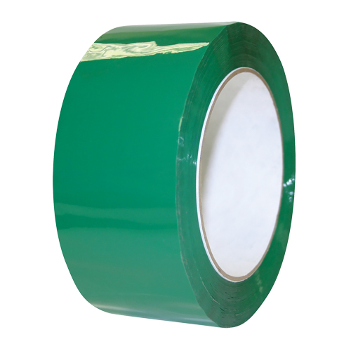 Box Sealing Tape, Acrylic Adhesive, 2.1 mils, 48 mm (1-22/25") x 100 m (328') Fastek
