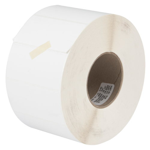 &eacute;tiquettes d'emballage vierges, 2" la x 4" la Fastek