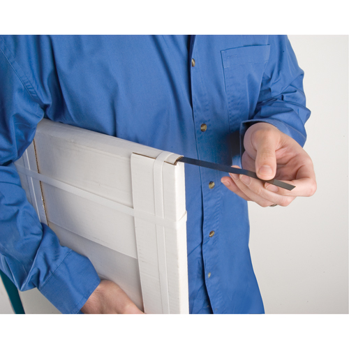 Portable Steel Strapping Coils, 1/2" Wide x 0.02" Thick Fastek