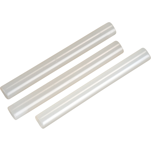 Glue Sticks, 7/16" Dia. x 4.0" L, Clear Fastek