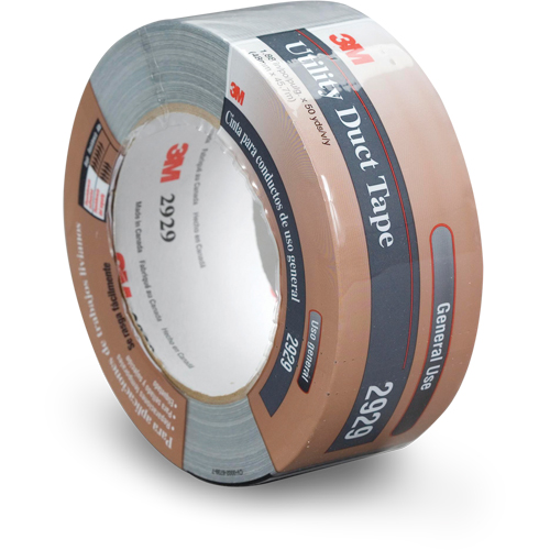 2929 Multi-Purpose Duct Tape, 6 mils, Silver, 48 mm (2") x 45.7 m (150') Fastek