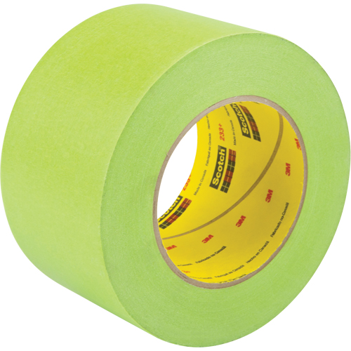 Ruban de masquage 233+ Scotch, 72 mm (3") x 55 m (180'), Vert Fastek