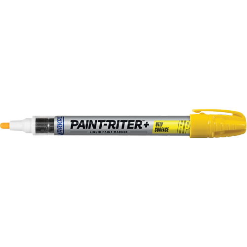 Paint-Riter&reg; + Oily Surface Marker, Liquid, Yellow Fastek