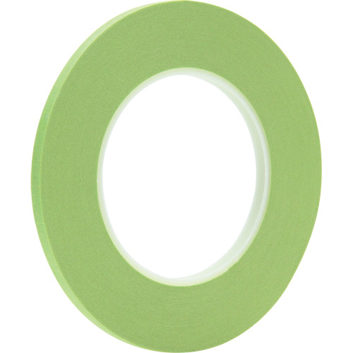 Ruban de masquage 233 Scotch, 6 mm (1/4") x 55 m (180'), Vert Fastek