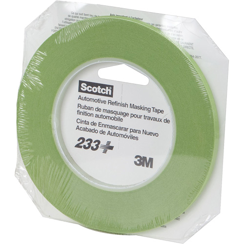 Ruban de masquage 233 Scotch, 6 mm (1/4") x 55 m (180'), Vert Fastek