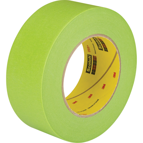 Scotch&reg; 233 Masking Tape, 48 mm (2") x 55 m (180'), Green Fastek