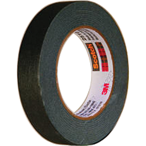 2510 Masking Tape, 24 mm (1") x 55 m (180'), Black Fastek
