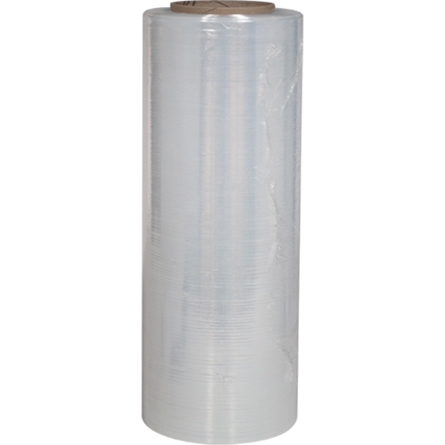 Stretch Wrap, Cast, 65 Gauge (16.5 micrometers), 13" x 1476' Fastek