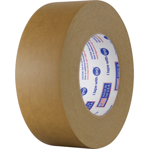 Flatback Tape, 50 mm (2") x 55 m (180'), Kraft Fastek