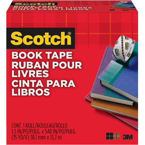 Scotch&reg; Book Repair Tape Fastek
