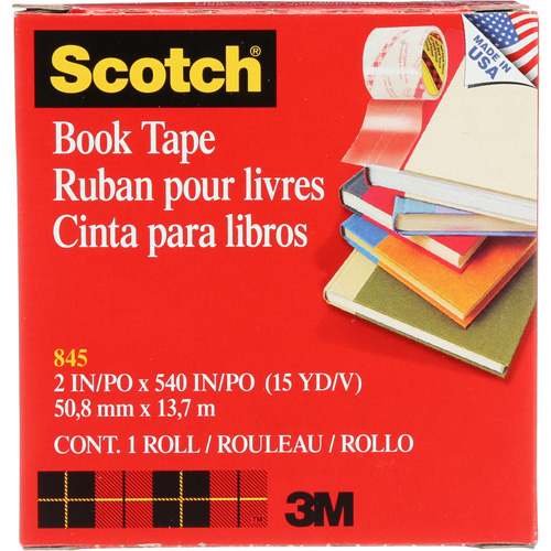 Scotch&reg; Book Repair Tape Fastek