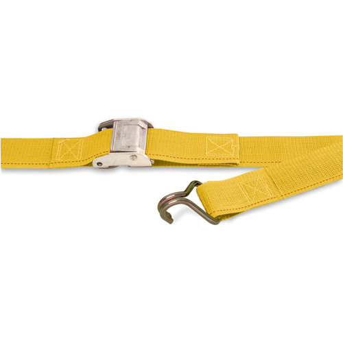 Logistic Straps, Cam Buckle, 2" W x 20' L, 500 lbs. (230 kg) WLL Fastek