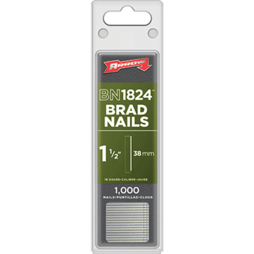 Brad Nails for Arrow & Aurora Staple Guns & Hammer Tackers Fastek