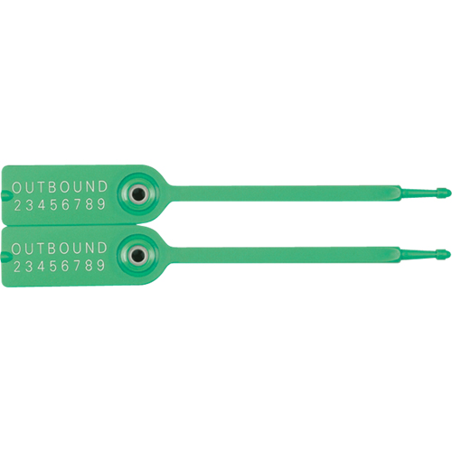 Scell&eacute;s pour bacs de manutention Gemini, 7-1/4", Plastique, Pousser et tirer Fastek