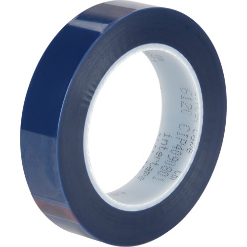 High Temperature Masking Tape, 25.4 mm (1") x 66 m (216'), Blue Fastek