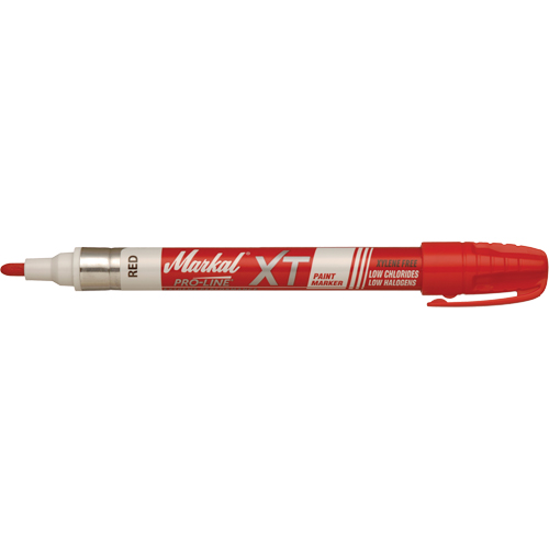 Pro-Line&reg; XT Paint Marker, Liquid, Red Fastek