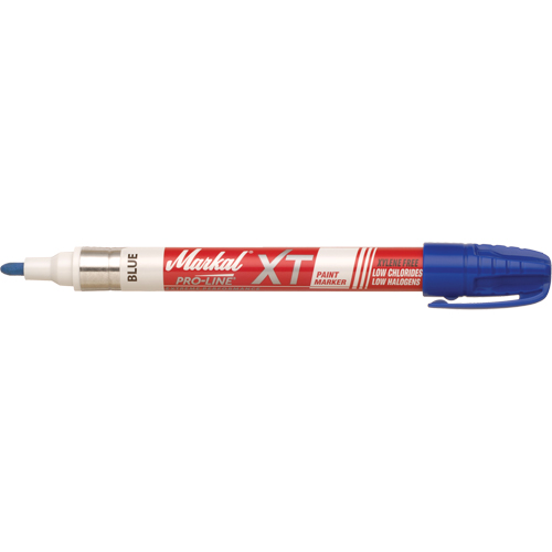 Pro-Line&reg; XT Paint Marker, Liquid, Blue Fastek