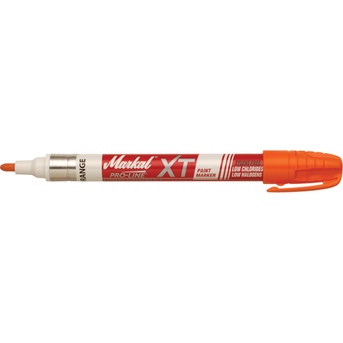 Pro-Line&reg; XT Paint Marker, Liquid, Orange Fastek