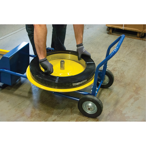 High-Tensile Steel Strapping, 1-1/4" Wide x 0.031" Thick Fastek