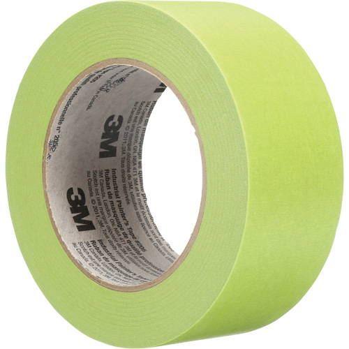 Industrial Painter's Tape 205, 48 mm (2") x 55 m (180'), Green Fastek