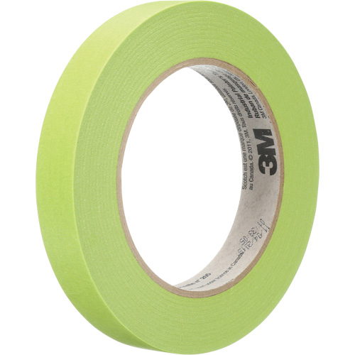 Industrial Painter's Tape 205, 18 mm (3/4") x 55 m (180'), Green Fastek