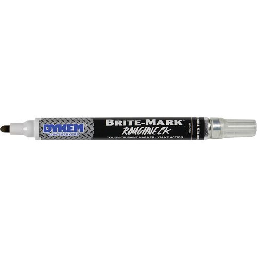 Brite-Mark&reg; RoughNeck Marker, Liquid, Black Fastek
