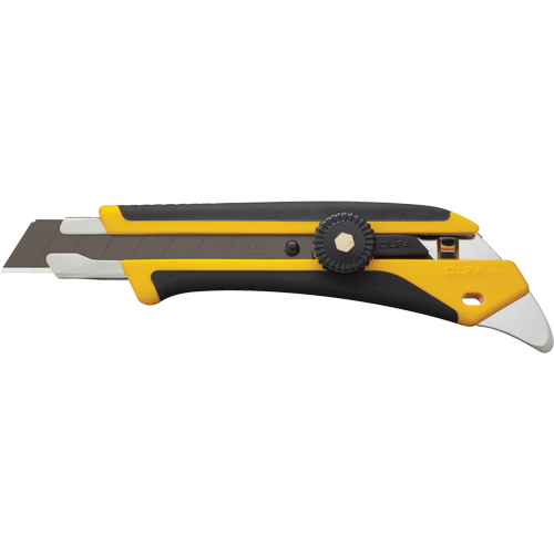 Heavy-Duty Utility Knife with Ratchet Lock, 18 mm Fastek