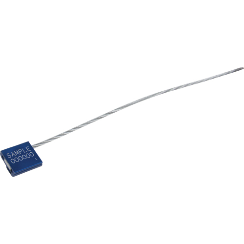 Scell&eacute;s haute s&eacute;curit&eacute; FlexiGrip, 12", M&eacute;tal, Scell&eacute; &agrave; c&acirc;ble Fastek