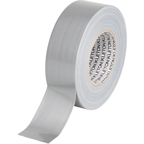 Utility Grade Duct Tape, 9 mils, Silver, 50 mm (2") x 55 m (180') Fastek