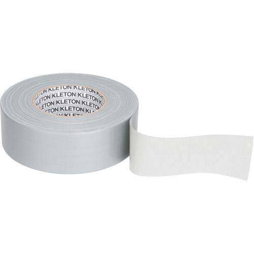 Utility Grade Duct Tape, 9 mils, Silver, 50 mm (2") x 55 m (180') Fastek