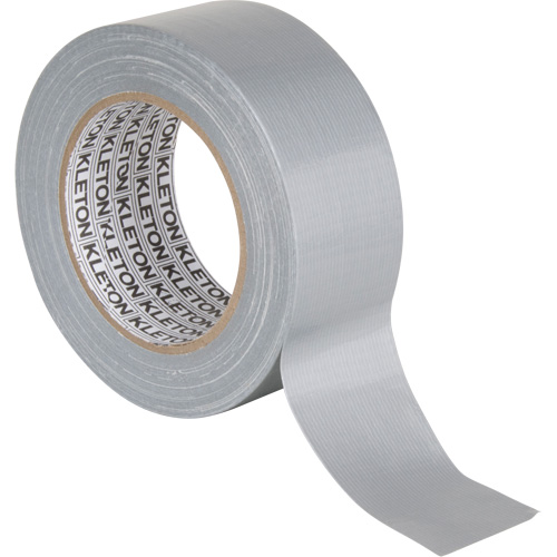 Utility Grade Duct Tape, 6 mils, Silver, 50 mm (2") x 45 m (148') Fastek