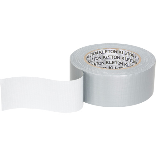 Utility Grade Duct Tape, 6 mils, Silver, 50 mm (2") x 45 m (148') Fastek