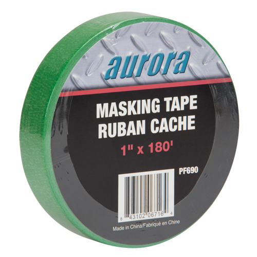 Ruban-cache pour peintres, 25 mm (1") x 55 m (180'), Vert Fastek