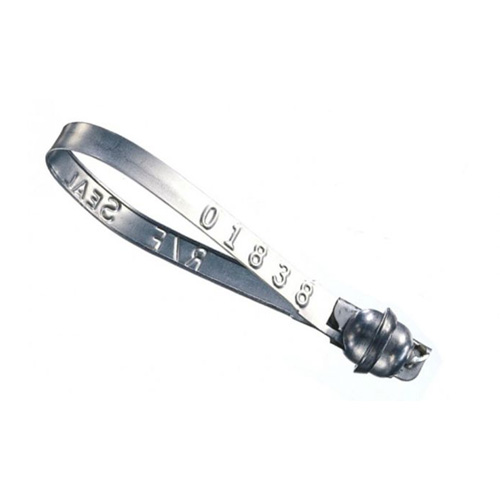 Sceau inviolable &agrave; plomb sph&eacute;rique pour camion Tyden, 8-1/2", M&eacute;tal, Scell&eacute; pour camion Fastek