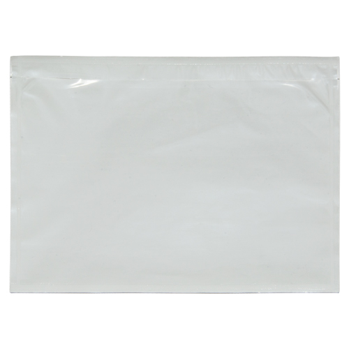 Blank Packing List Envelope, 7" L x 5-1/2" W, Backloading Style Fastek