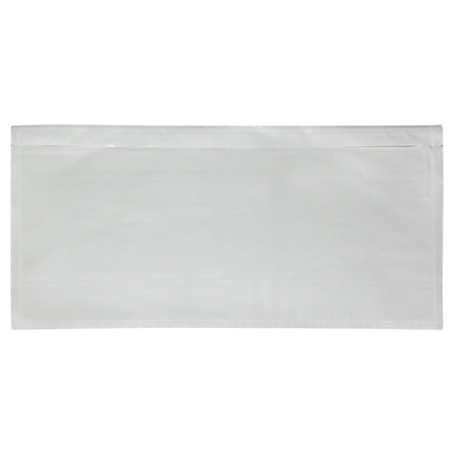 Blank Packing List Envelope, 10" L x 5-1/2" W, Backloading Style Fastek