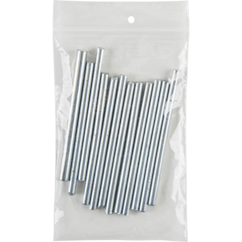 Poly Bags, Reclosable, 6" x 4", 2 mils Fastek